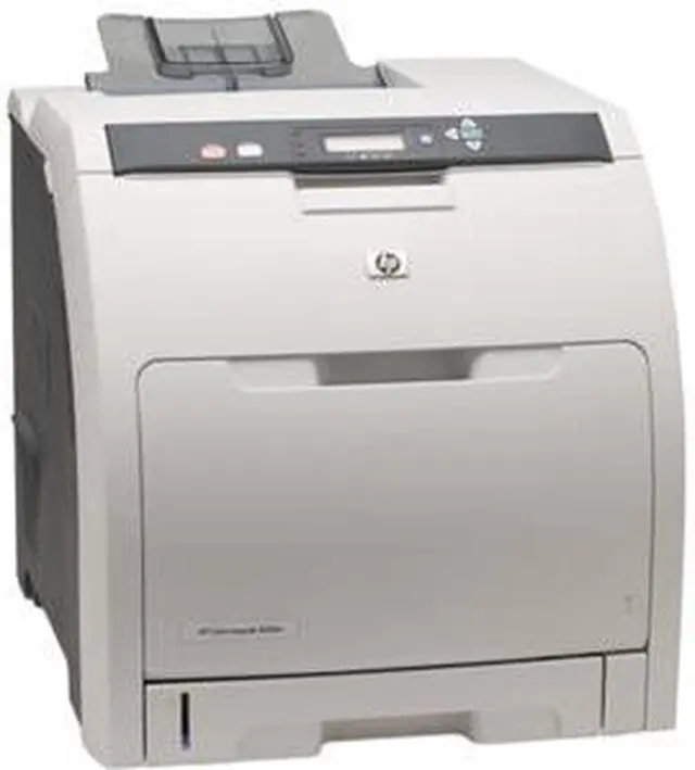 Alt view image 5 of 6 - HP LaserJet 3600N Laser Printer - Color - 600 x 600 dpi Print - Plain Paper Print - Desktop