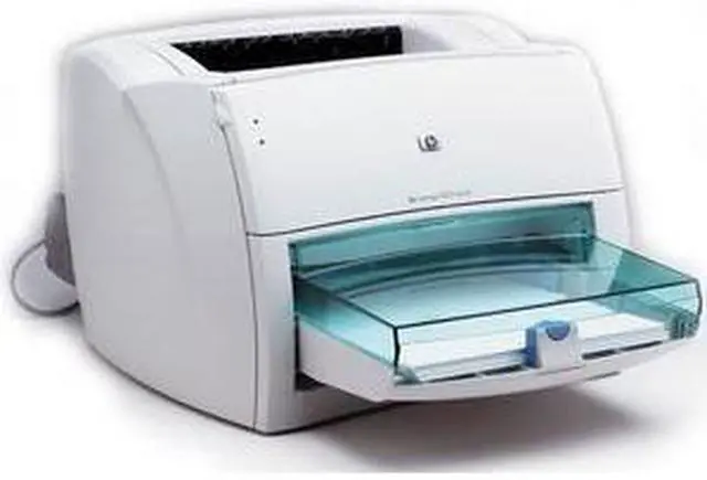 Alt view image 2 of 2 - HP LaserJet 1000 Laser Printer - Monochrome - 600 x 600 dpi Print - Plain Paper Print - Desktop