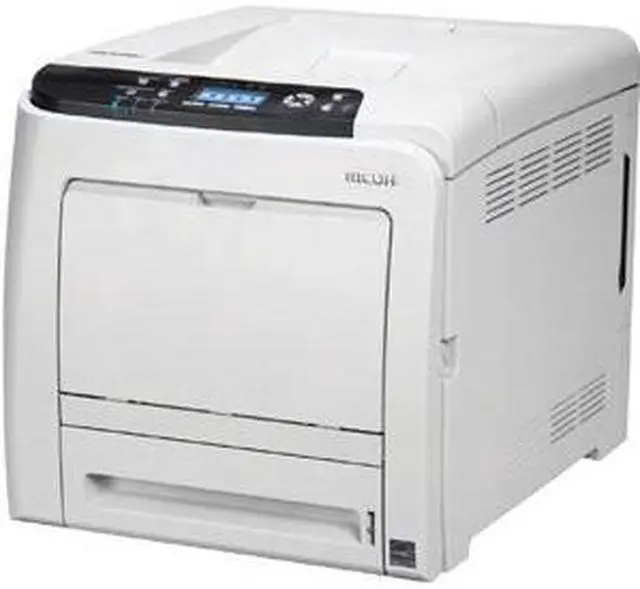Alt view image 2 of 3 - Ricoh Aficio SP C320DN Laser Printer - Color - 1200 x 1200 dpi Print - Plain Paper Print - Desktop