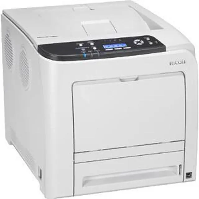 Alt view image 3 of 3 - Ricoh Aficio SP C320DN Laser Printer - Color - 1200 x 1200 dpi Print - Plain Paper Print - Desktop