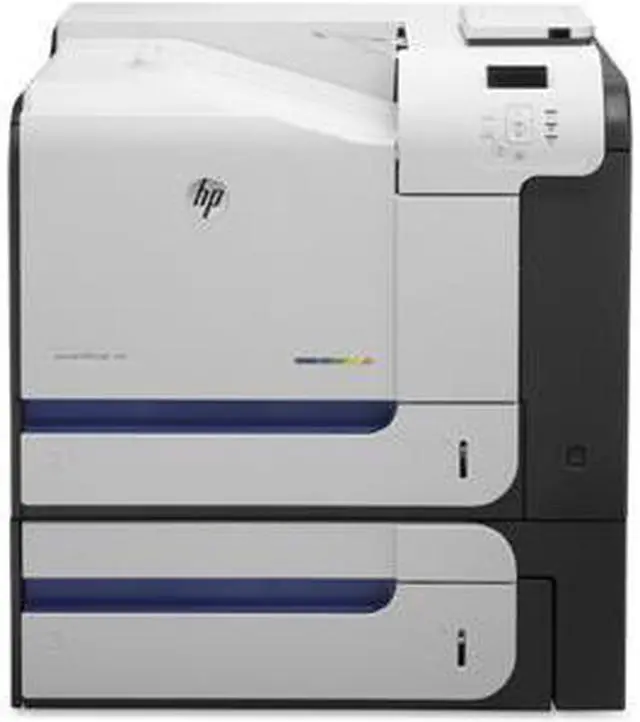 Alt view image 2 of 4 - HP LaserJet 500 M551XH Laser Printer - Color - 1200 x 1200 dpi Print - Plain Paper Print - Desktop