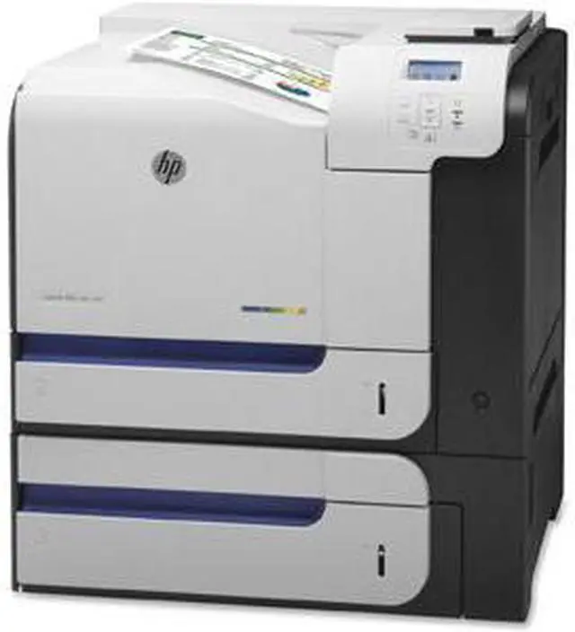 Alt view image 3 of 4 - HP LaserJet 500 M551XH Laser Printer - Color - 1200 x 1200 dpi Print - Plain Paper Print - Desktop