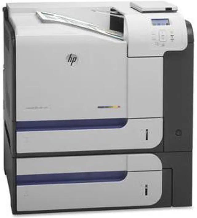 Alt view image 4 of 4 - HP LaserJet 500 M551XH Laser Printer - Color - 1200 x 1200 dpi Print - Plain Paper Print - Desktop