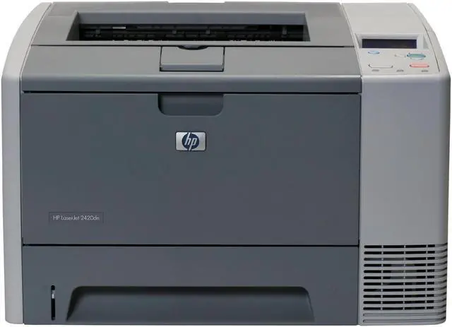 Main image of HP LaserJet 2400 2420DN Laser Printer - Monochrome - 1200 x 1200 dpi Print - Plain Paper Print - Desktop