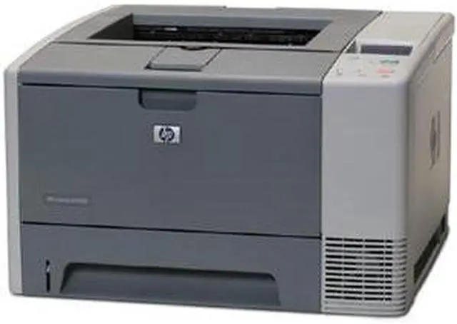 Alt view image 3 of 4 - HP LaserJet 2400 2420DN Laser Printer - Monochrome - 1200 x 1200 dpi Print - Plain Paper Print - Desktop