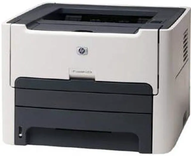 Alt view image 3 of 4 - HP LaserJet 1320N Laser Printer - Monochrome - 1200 x 1200 dpi Print - Plain Paper Print - Desktop