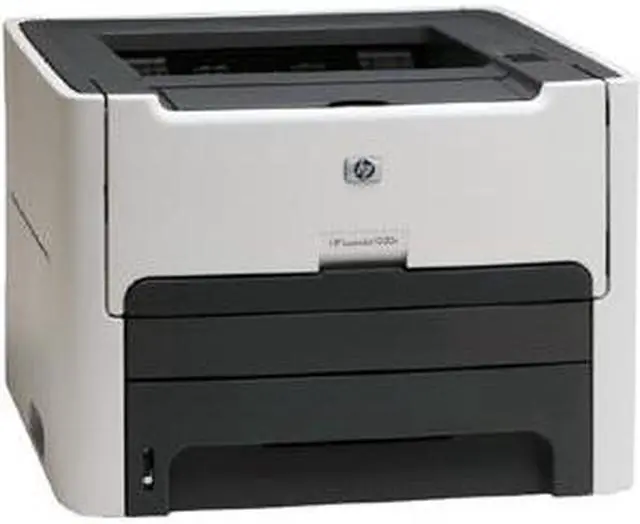 Alt view image 4 of 4 - HP LaserJet 1320N Laser Printer - Monochrome - 1200 x 1200 dpi Print - Plain Paper Print - Desktop