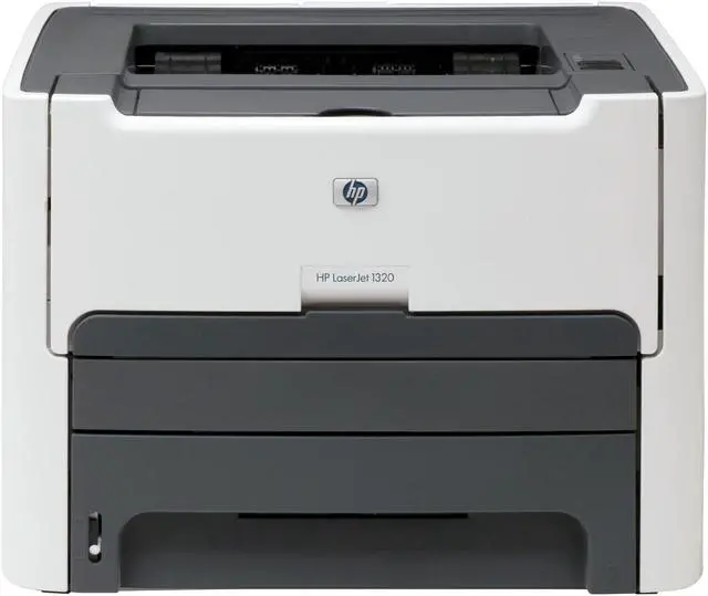 Main image of HP LaserJet 1320 Laser Printer - Monochrome - 1200 x 1200 dpi Print - Plain Paper Print - Desktop