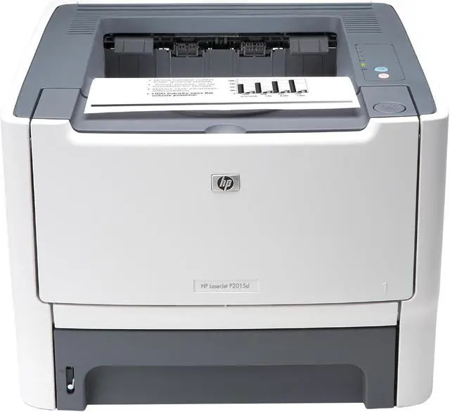 Main image of HP LaserJet P2000 P2015D Laser Printer - Monochrome - 1200 x 1200 dpi Print - Plain Paper Print - Desktop