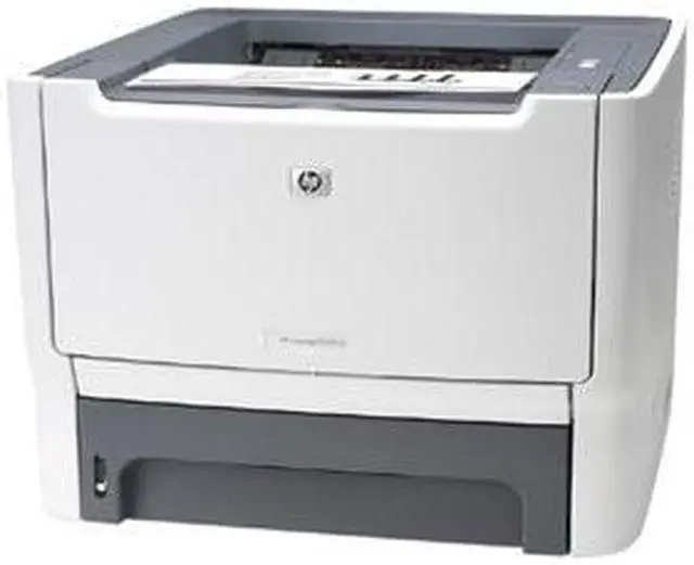 Alt view image 3 of 4 - HP LaserJet P2000 P2015D Laser Printer - Monochrome - 1200 x 1200 dpi Print - Plain Paper Print - Desktop