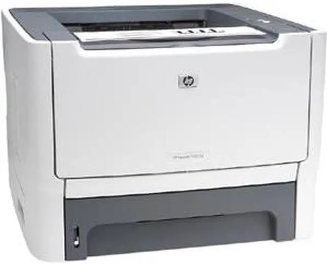 Alt view image 4 of 4 - HP LaserJet P2000 P2015D Laser Printer - Monochrome - 1200 x 1200 dpi Print - Plain Paper Print - Desktop