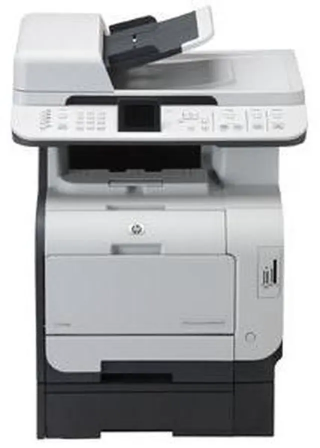 Alt view image 2 of 6 - HP LaserJet CM2320FXI Multifunction Printer