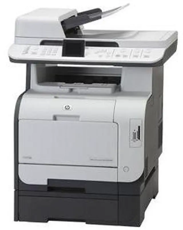 Alt view image 3 of 6 - HP LaserJet CM2320FXI Multifunction Printer
