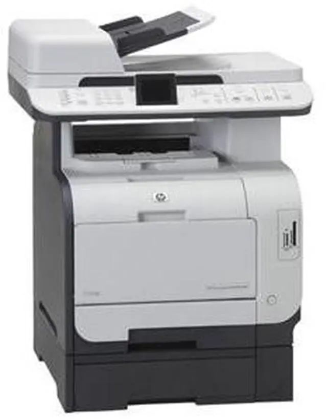 Alt view image 5 of 6 - HP LaserJet CM2320FXI Multifunction Printer