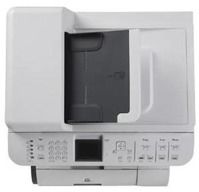 Alt view image 6 of 6 - HP LaserJet CM2320FXI Multifunction Printer