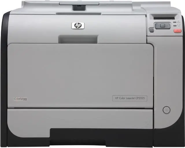 Main image of HP Color LaserJet CP2025x CB496A Workgroup Up to 21 ppm 600 x 600 dpi Color Print Quality Color Ethernet (RJ-45) / USB Laser Printer