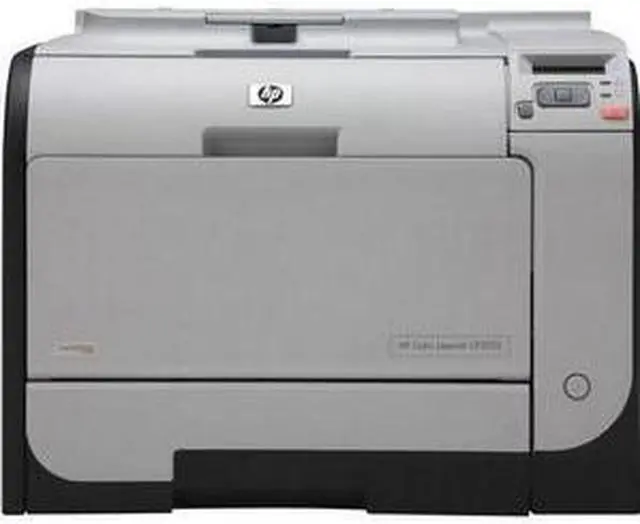 Alt view image 5 of 10 - HP Color LaserJet CP2025x CB496A Workgroup Up to 21 ppm 600 x 600 dpi Color Print Quality Color Ethernet (RJ-45) / USB Laser Printer
