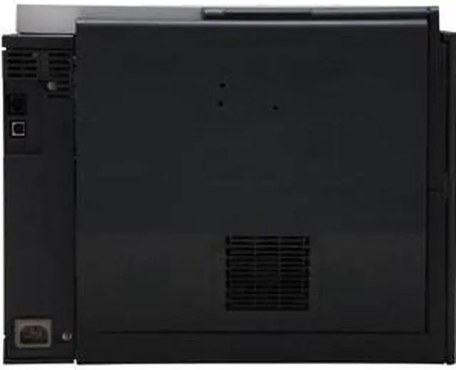 Alt view image 7 of 10 - HP Color LaserJet CP2025x CB496A Workgroup Up to 21 ppm 600 x 600 dpi Color Print Quality Color Ethernet (RJ-45) / USB Laser Printer