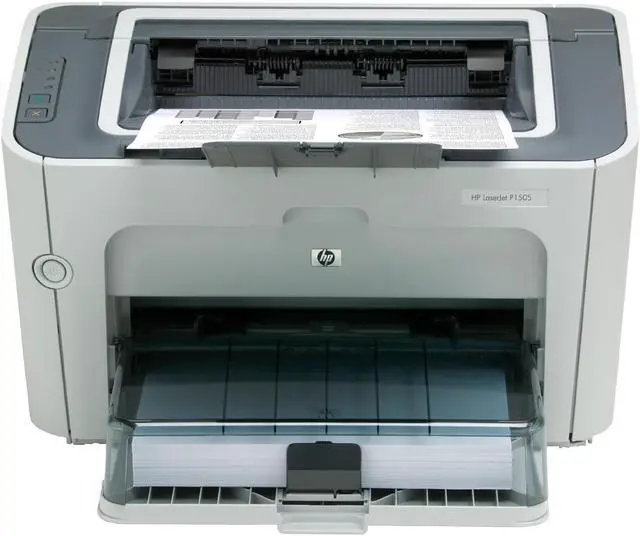 Main image of HP LaserJet P1500 P1505 Laser Printer - Monochrome - 1200 x 1200 dpi Print - Plain Paper Print - Desktop
