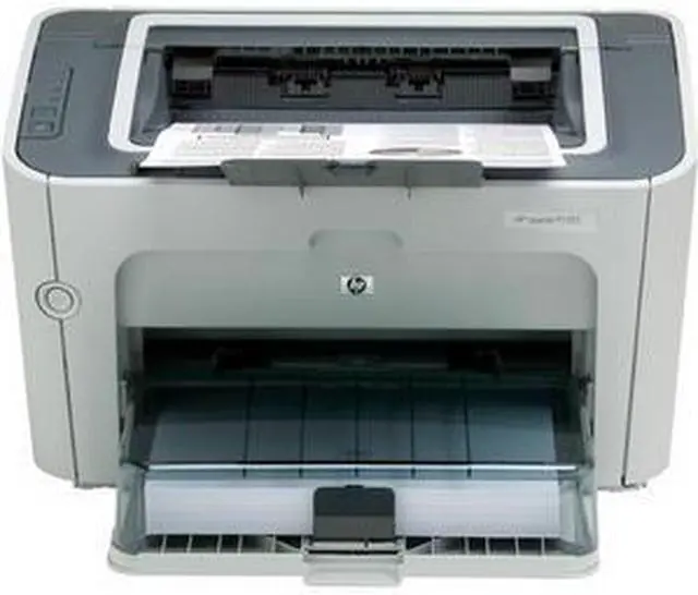 Alt view image 2 of 5 - HP LaserJet P1500 P1505 Laser Printer - Monochrome - 1200 x 1200 dpi Print - Plain Paper Print - Desktop