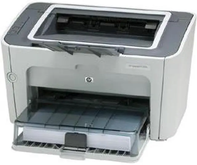 Alt view image 3 of 5 - HP LaserJet P1500 P1505 Laser Printer - Monochrome - 1200 x 1200 dpi Print - Plain Paper Print - Desktop