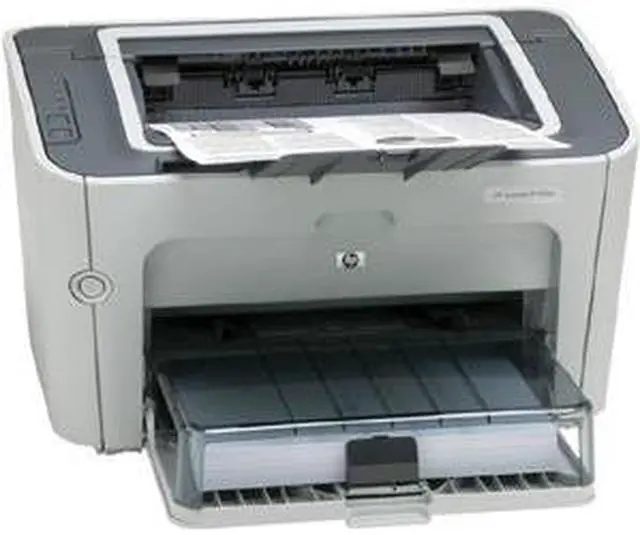 Alt view image 4 of 5 - HP LaserJet P1500 P1505 Laser Printer - Monochrome - 1200 x 1200 dpi Print - Plain Paper Print - Desktop