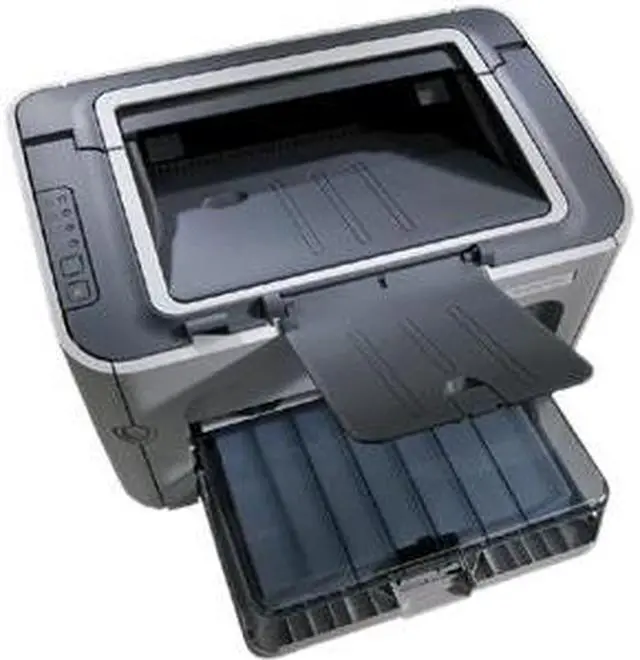 Alt view image 5 of 5 - HP LaserJet P1500 P1505 Laser Printer - Monochrome - 1200 x 1200 dpi Print - Plain Paper Print - Desktop