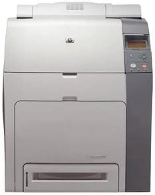 Alt view image 2 of 5 - HP LaserJet 4700N Laser Printer - Color - 600 x 600 dpi Print - Plain Paper Print - Desktop
