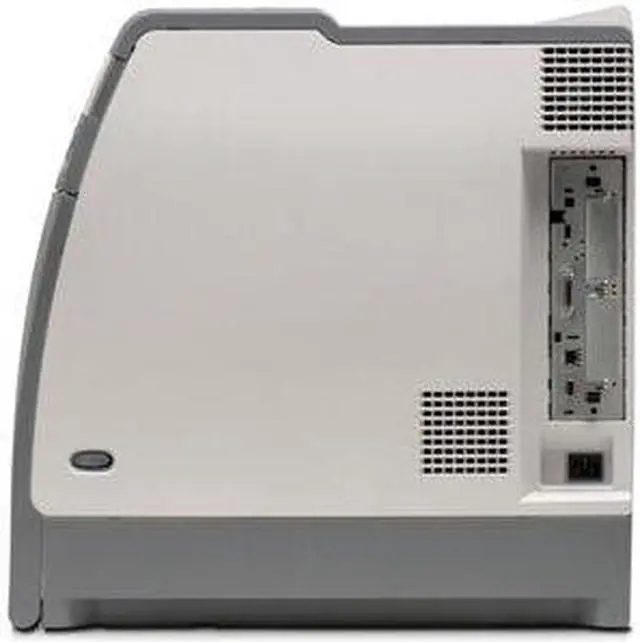 Alt view image 3 of 5 - HP LaserJet 4700N Laser Printer - Color - 600 x 600 dpi Print - Plain Paper Print - Desktop