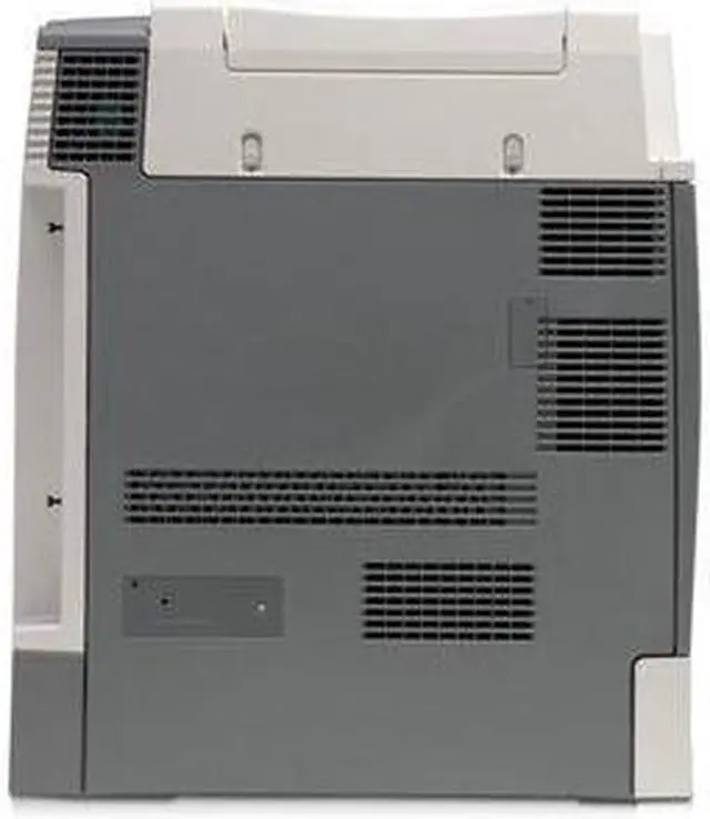 Alt view image 4 of 5 - HP LaserJet 4700N Laser Printer - Color - 600 x 600 dpi Print - Plain Paper Print - Desktop