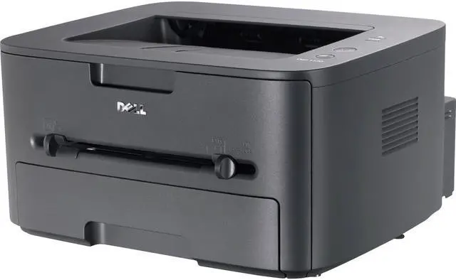 Main image of Dell 1130N Laser Printer - Monochrome - 1200 x 1200 dpi Print - Plain Paper Print - Desktop