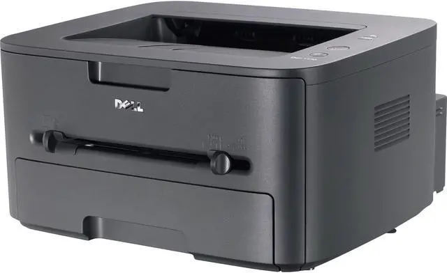 Alt view image 3 of 6 - Dell 1130N Laser Printer - Monochrome - 1200 x 1200 dpi Print - Plain Paper Print - Desktop