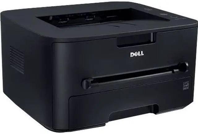 Alt view image 5 of 6 - Dell 1130N Laser Printer - Monochrome - 1200 x 1200 dpi Print - Plain Paper Print - Desktop