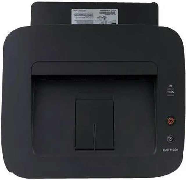 Alt view image 6 of 6 - Dell 1130N Laser Printer - Monochrome - 1200 x 1200 dpi Print - Plain Paper Print - Desktop