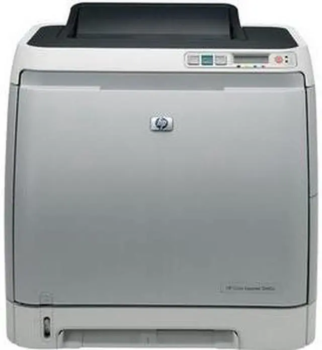 Alt view image 2 of 6 - HP LaserJet 2600N Laser Printer - Color - 600 x 600 dpi Print - Plain Paper Print - Desktop