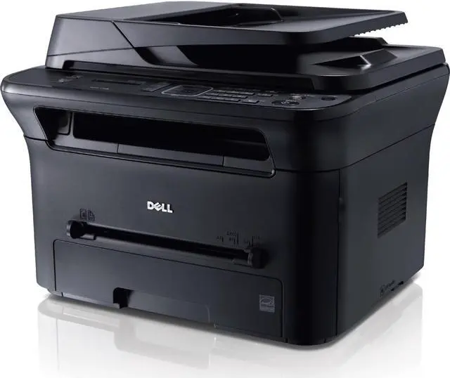 Main image of Dell 1135N Laser Multifunction Printer - Monochrome - Plain Paper Print - Desktop