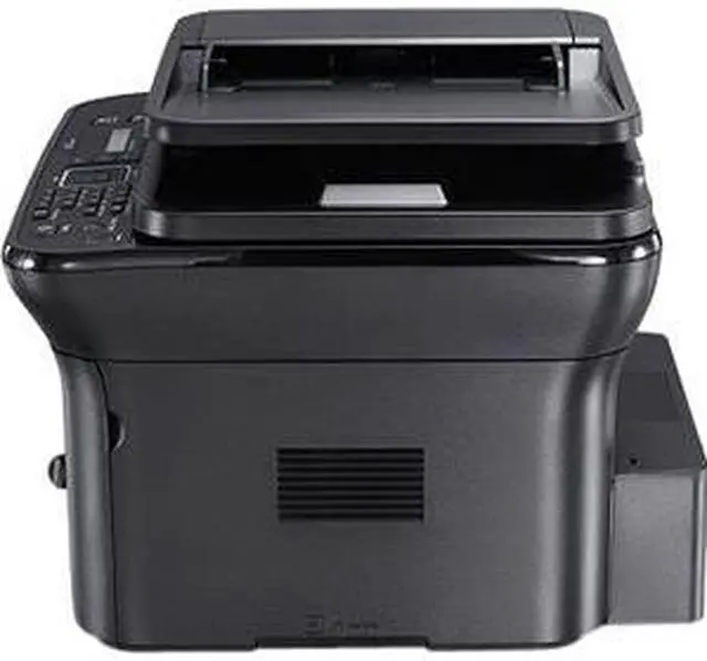 Alt view image 3 of 6 - Dell 1135N Laser Multifunction Printer - Monochrome - Plain Paper Print - Desktop