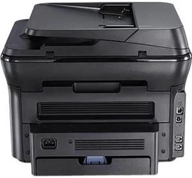 Alt view image 4 of 6 - Dell 1135N Laser Multifunction Printer - Monochrome - Plain Paper Print - Desktop