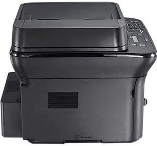 Alt view image 5 of 6 - Dell 1135N Laser Multifunction Printer - Monochrome - Plain Paper Print - Desktop