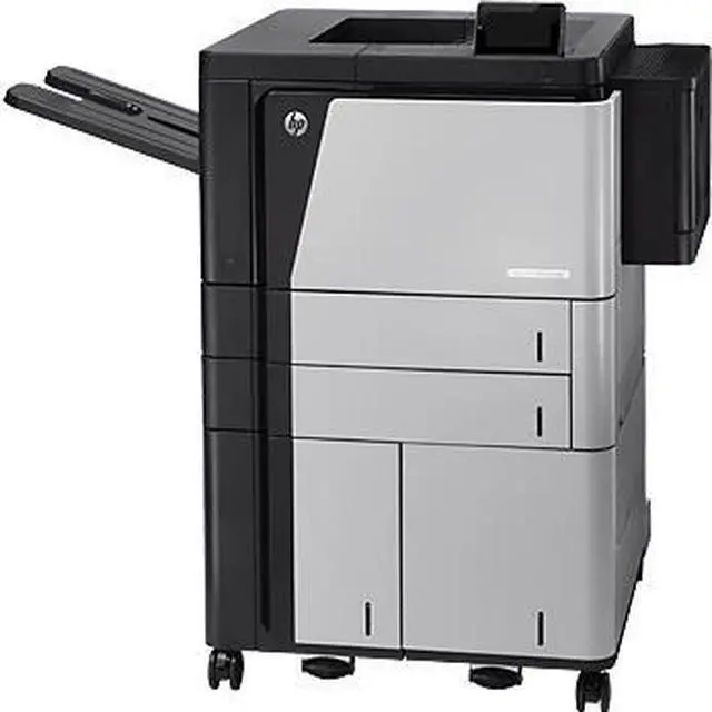 Alt view image 6 of 19 - HP LaserJet M806X+ (CZ245A) Laser Printer