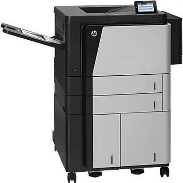 Alt view image 3 of 19 - HP LaserJet M806X+ (CZ245A) Laser Printer