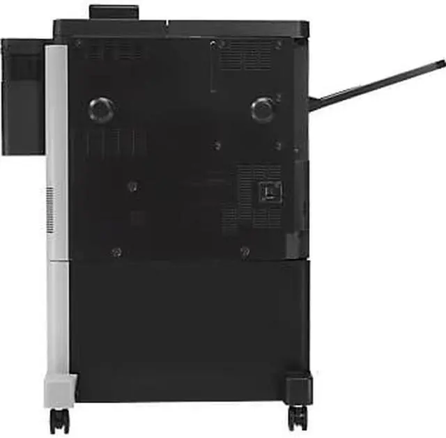 Alt view image 5 of 7 - HP LaserJet M806X+ Laser Printer - Plain Paper Print - Desktop