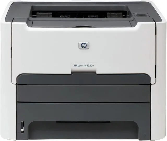 Main image of HP LaserJet 1320N Laser Printer - Monochrome - 1200 x 1200 dpi Print - Plain Paper Print - Desktop