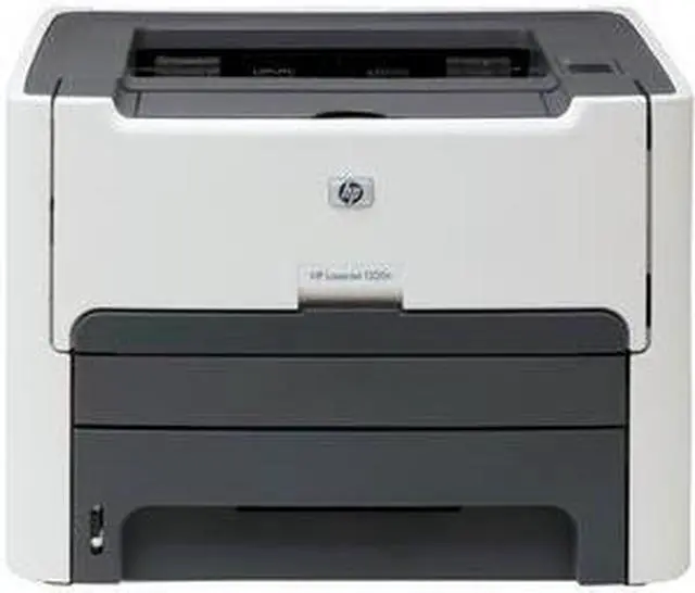 Alt view image 2 of 6 - HP LaserJet 1320N Laser Printer - Monochrome - 1200 x 1200 dpi Print - Plain Paper Print - Desktop
