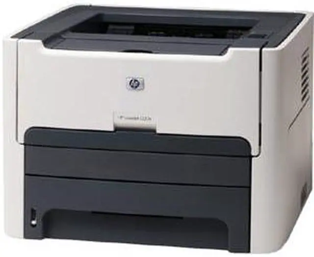 Alt view image 3 of 6 - HP LaserJet 1320N Laser Printer - Monochrome - 1200 x 1200 dpi Print - Plain Paper Print - Desktop