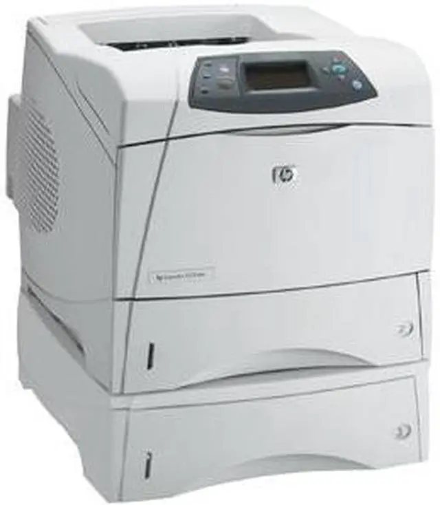 Alt view image 2 of 2 - HP LaserJet 4200DTN Laser Printer - Monochrome - 1200 x 1200 dpi Print - Plain Paper Print - Desktop