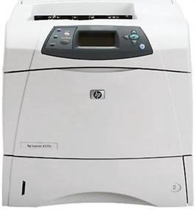 Main image of HP LaserJet 4300N Laser Printer - Monochrome - 1200 x 1200 dpi Print - Plain Paper Print - Desktop
