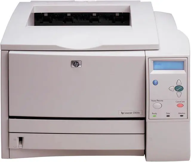 Main image of HP LaserJet 2300N Laser Printer - Monochrome - 1200 x 1200 dpi Print - Plain Paper Print - Desktop