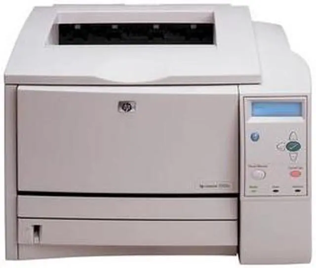 Alt view image 2 of 5 - HP LaserJet 2300N Laser Printer - Monochrome - 1200 x 1200 dpi Print - Plain Paper Print - Desktop