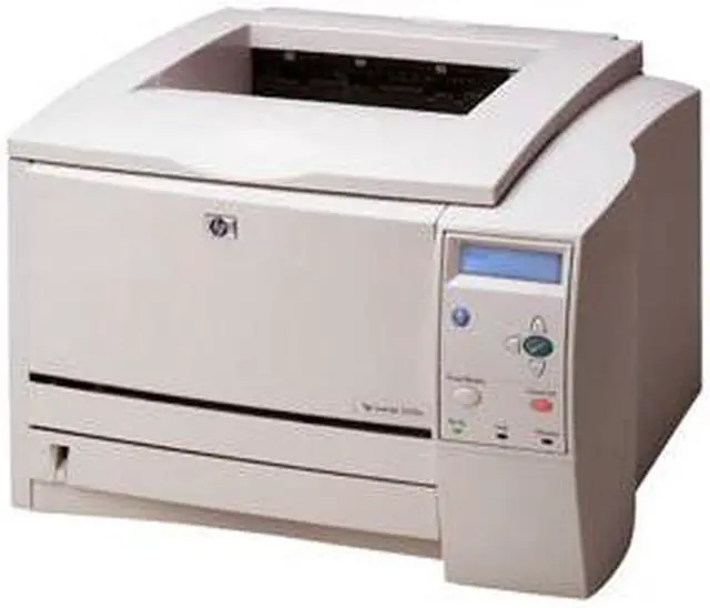 Alt view image 3 of 5 - HP LaserJet 2300N Laser Printer - Monochrome - 1200 x 1200 dpi Print - Plain Paper Print - Desktop